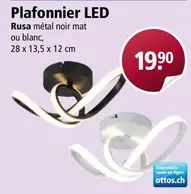 Plafonnier LED