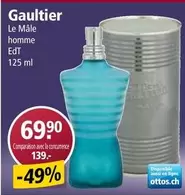 Le Mâle homme EdT