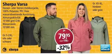 Outdoorjacke