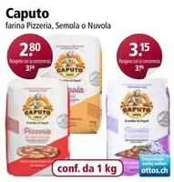 farina Pizzeria, Semola o Nuvola