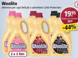 detersivo per capi delicati o salviettine Color Protection