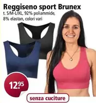Reggiseno sport