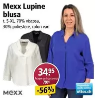 Lupine blusa