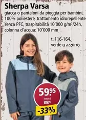 Giacca O Pantaloni Da Pioggia Per Bambini
