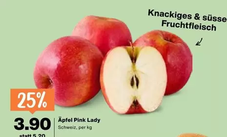 Apfel Pink Lady
