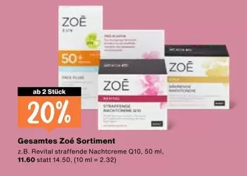 Zoé Sortiment