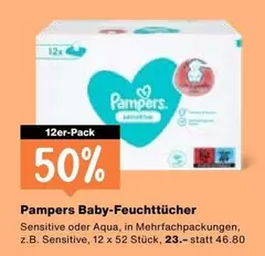 Baby-Feuchttücher