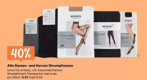 Damen- und Herren-Strumpfwaren