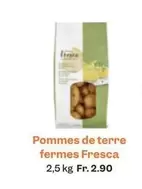 Pommes de terre fermes Fresca