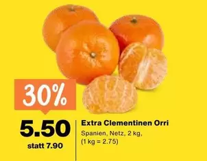 Extra Clementinen Orri