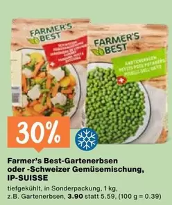 Gartenerbsen oder -Schweizer Gemüsemischung