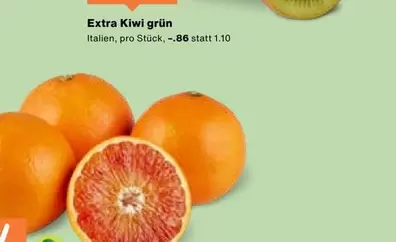 Extra Kiwi grün
