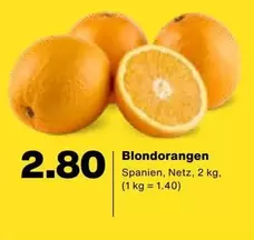 Blondorangen