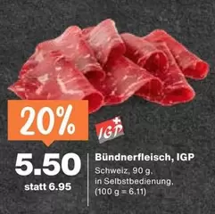 Bündnerfleisch