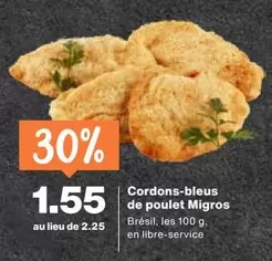 Cordons-bleus de poulet