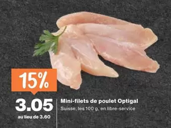 Mini-filets de poulet