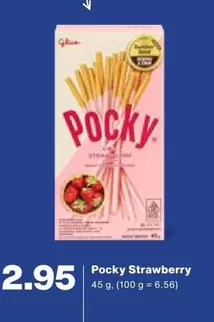 Pocky Strawberry
