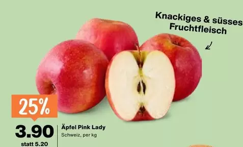 Äpfel Pink Lady