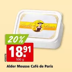 Mousse Café de Paris