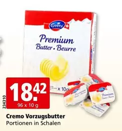 Vorzugsbutter