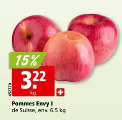 Pommes Envy I