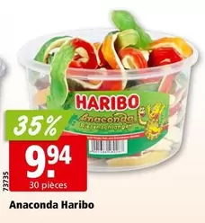Haribo - Anaconda
