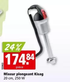 Mixeur plongeant Kisag