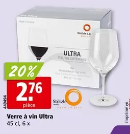 Verre à vin Ultra