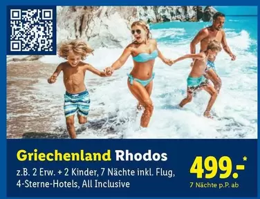 Kinder - Griechenland Rhodos