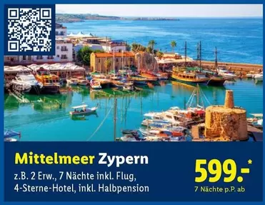 Mittelmeer Zypern