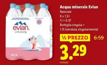 Evian - Acqua minerale