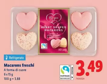Cuore - Macarons freschi