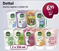 Dettol - Ricarica Sapone O Starter Kit
