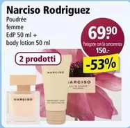 Femme - Poudrée femme EdP 50 ml + body lotion 50 ml