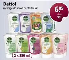 Dettol - Recharge De Savon Ou Starter Kit