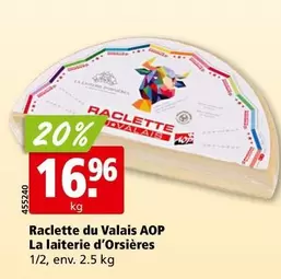 Raclette du Valais AOP