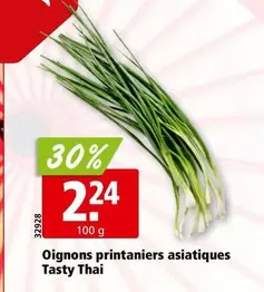 Oignons printaniers asiatiques