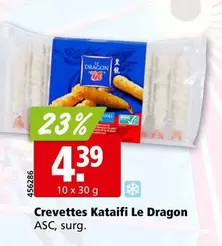 Crevettes Kataifi