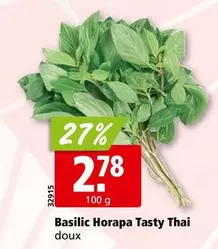 Basilic Horapa Tasty Thai