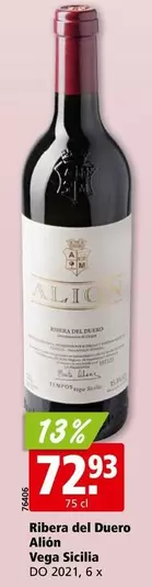 Ribera del Duero Alión