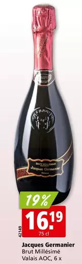 Brut Millésimé Valais AOC, 6 x