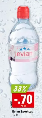 Evian - Sportcap