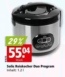 Reiskocher Duo Program