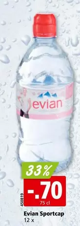 Evian - Sportcap