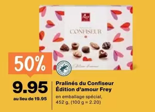 Pralinés du Confiseur Édition d'amour
