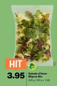 Salade d'hiver Migros Bio