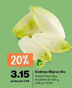 Endives Bio