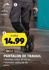 PANTALON DE TRAVAIL