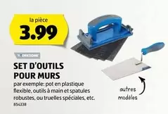 SET D'OUTILS POUR MURS