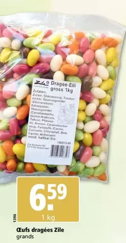 Ag - Œufs dragées Zile